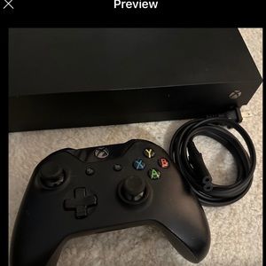 XBOX One X 1TB